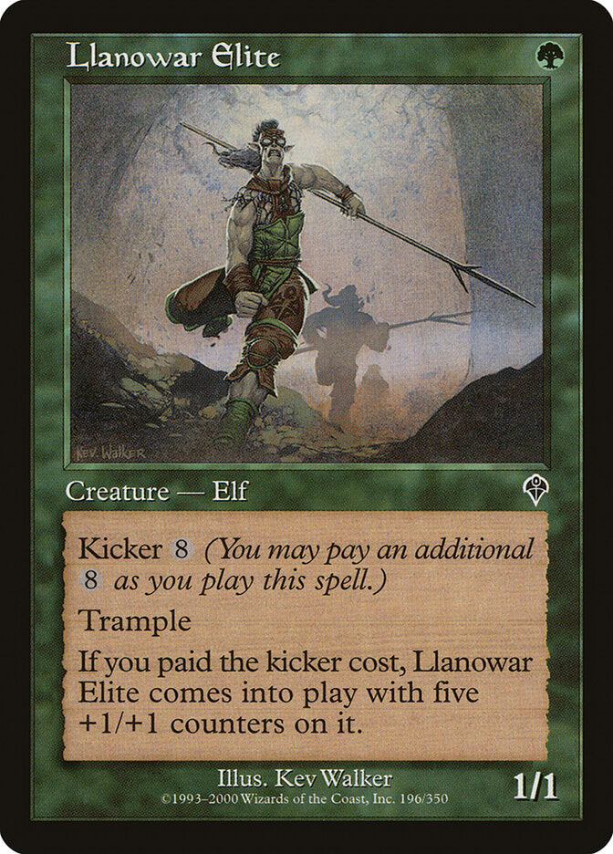 Llanowar Elite - carta Magic The Gathering
