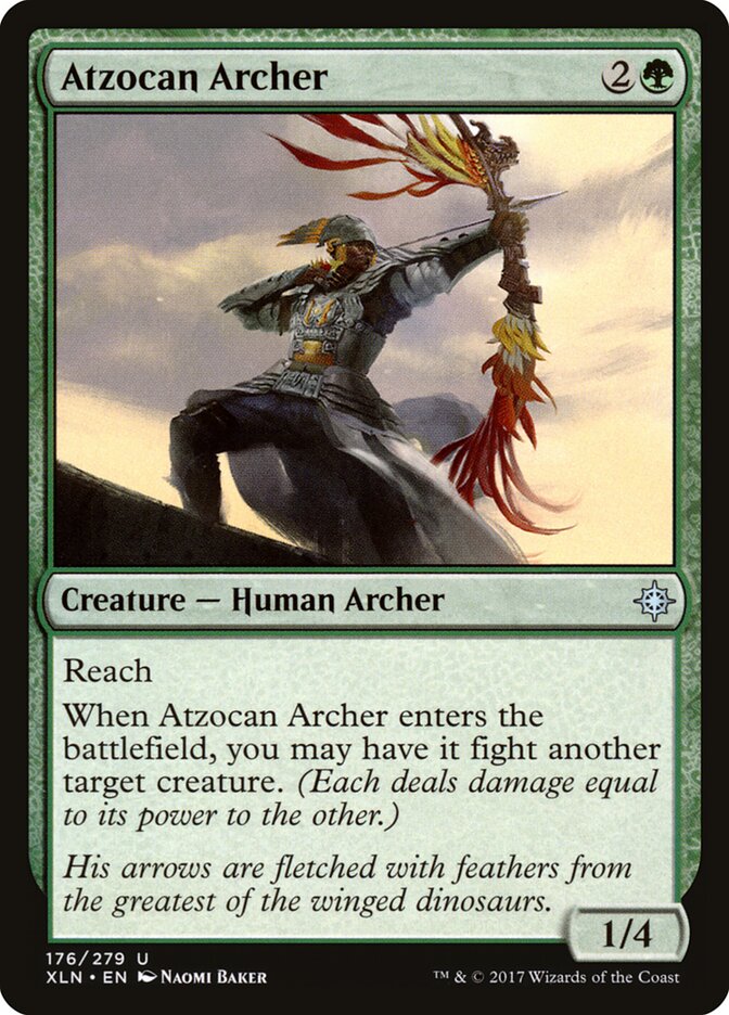 Atzocan Archer - carta Magic The Gathering