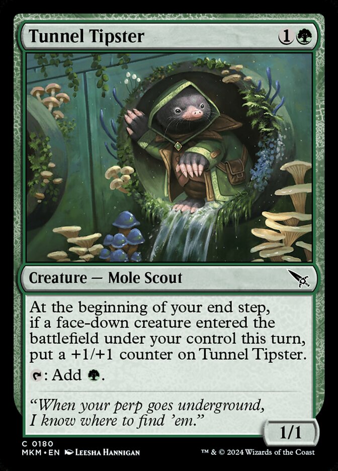 Tunnel Tipster - carta Magic The Gathering