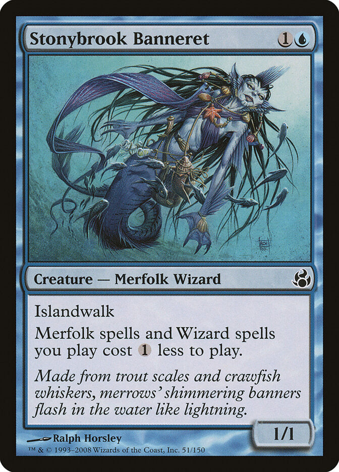 Stonybrook Banneret - carta Magic The Gathering