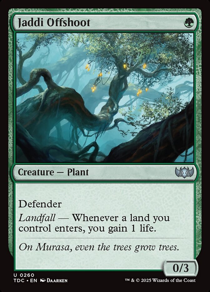 Jaddi Offshoot - carta Magic The Gathering