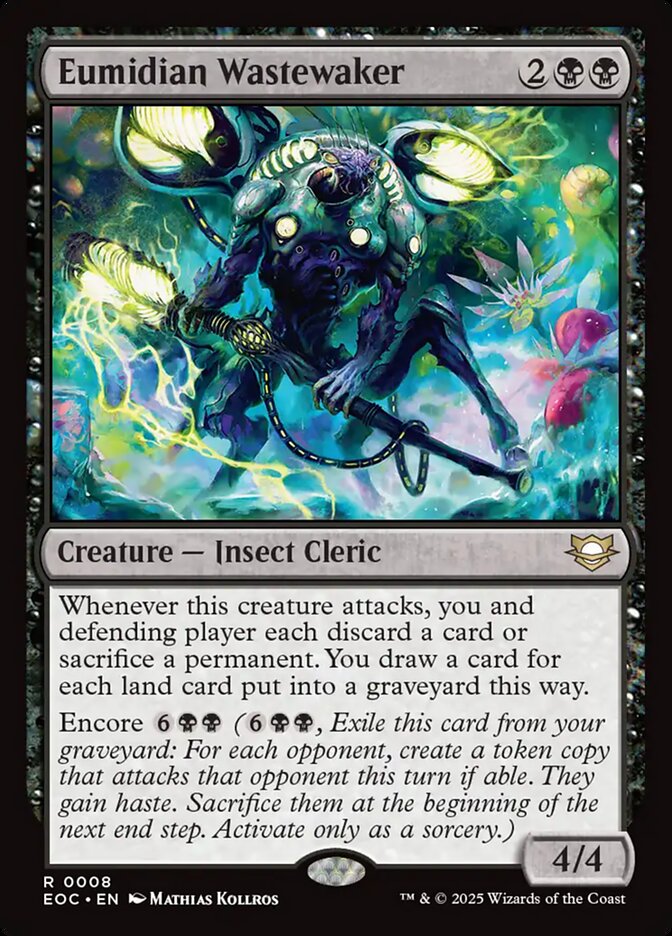Eumidian Wastewaker - carta Magic The Gathering