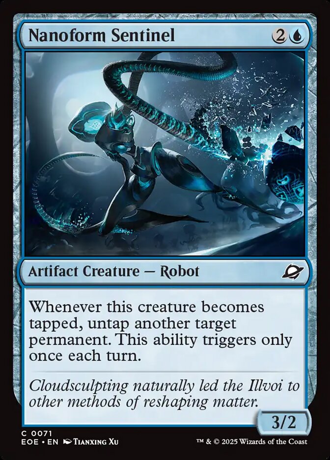 Nanoform Sentinel - carta Magic The Gathering