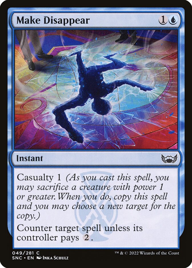 Make Disappear - carta Magic The Gathering