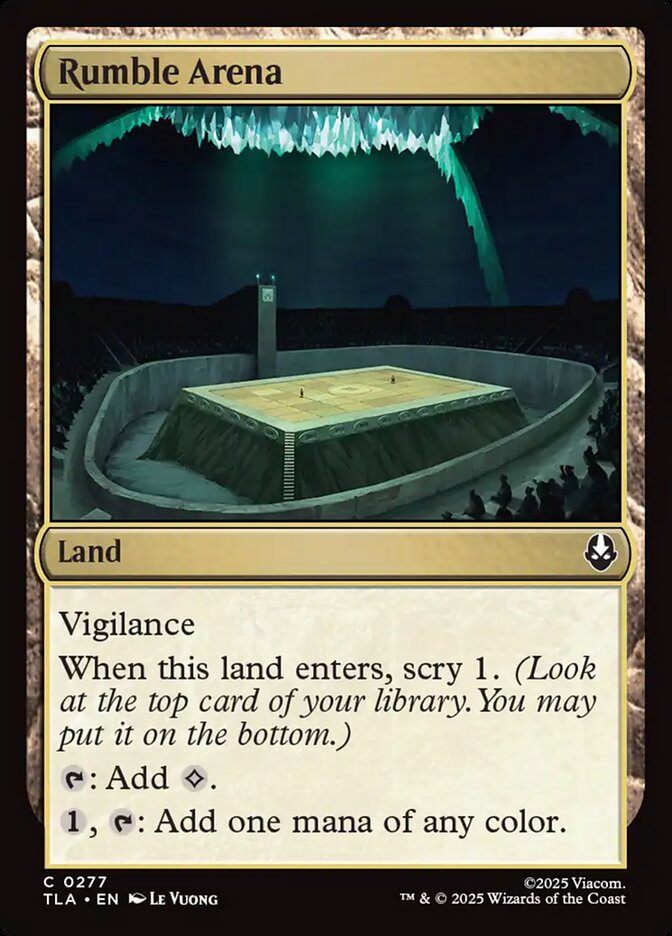 Rumble Arena - carta Magic The Gathering