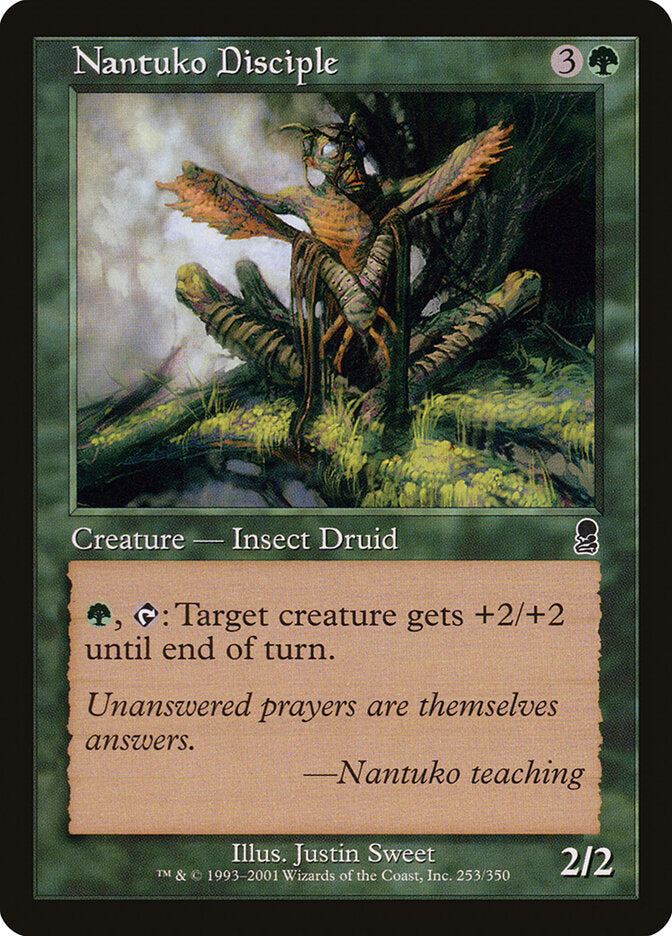 Nantuko Disciple - carta Magic The Gathering