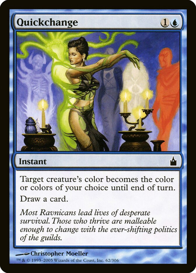 Quickchange - carta Magic The Gathering