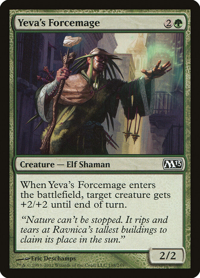 Yeva's Forcemage - carta Magic The Gathering