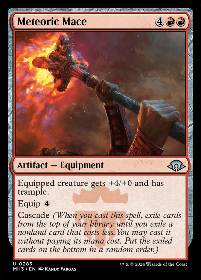 Meteoric Mace - MH3-283-NF-STD