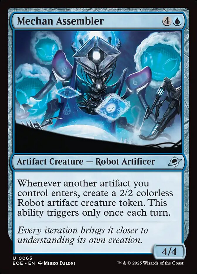 Mechan Assembler - carta Magic The Gathering