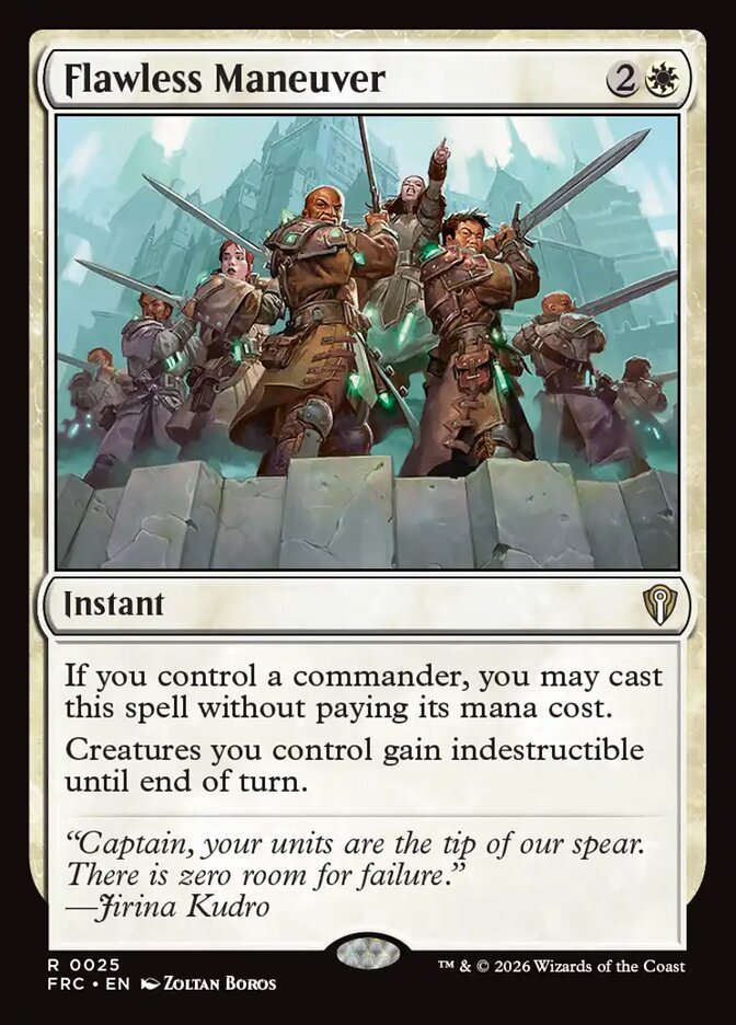 Flawless Maneuver - carta Magic The Gathering