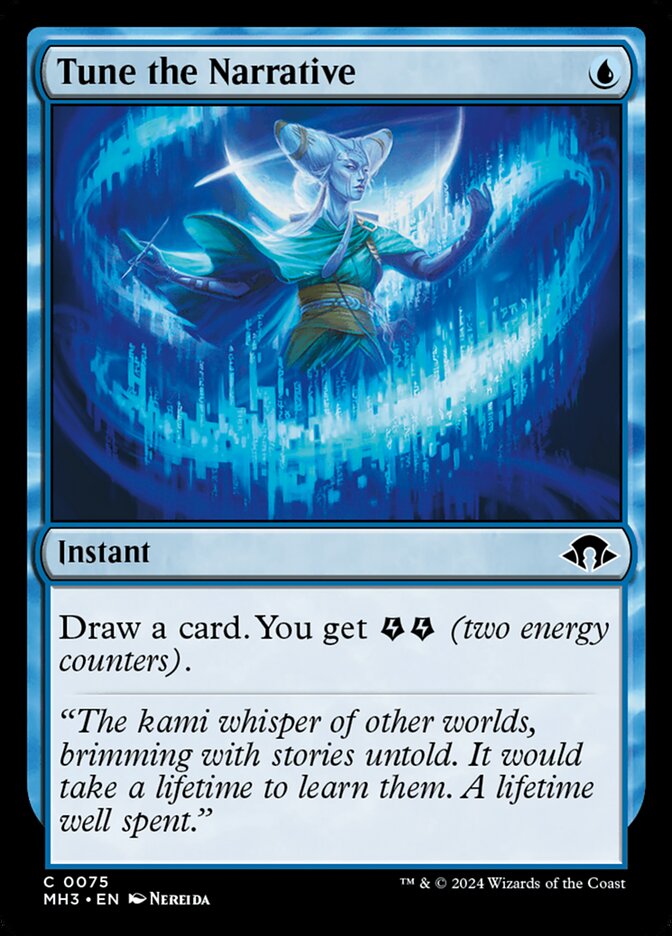 Tune the Narrative - carta Magic The Gathering