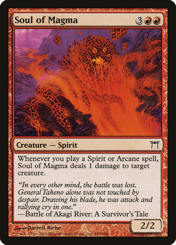 Soul of Magma - carta Magic The Gathering