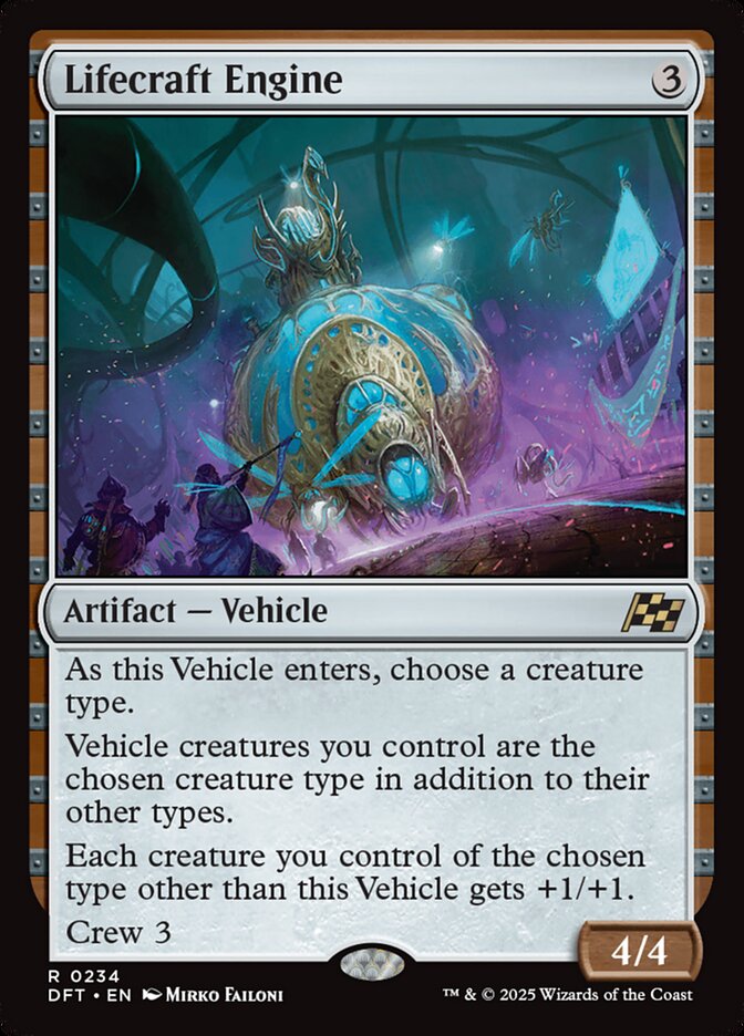 Lifecraft Engine - carta Magic The Gathering