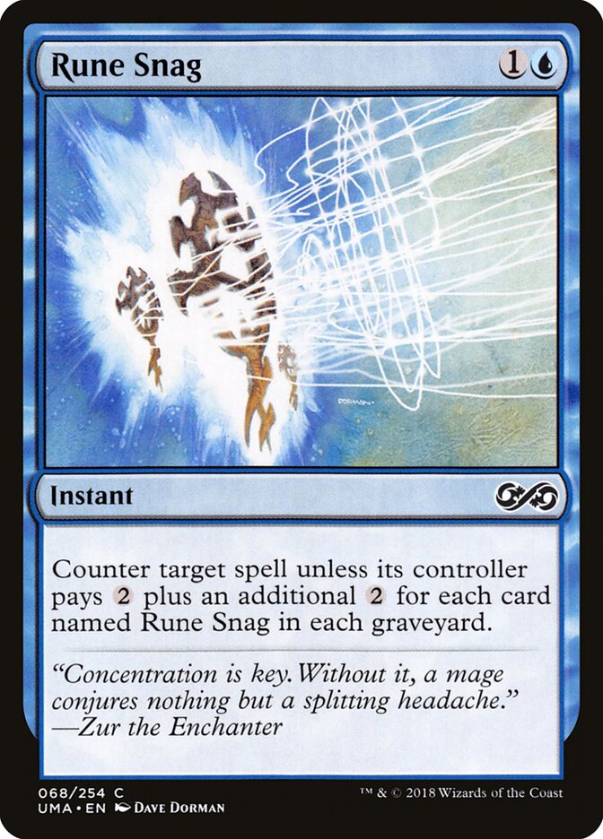 Rune Snag - carta Magic The Gathering
