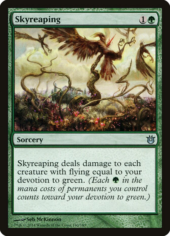 Skyreaping - carta Magic The Gathering