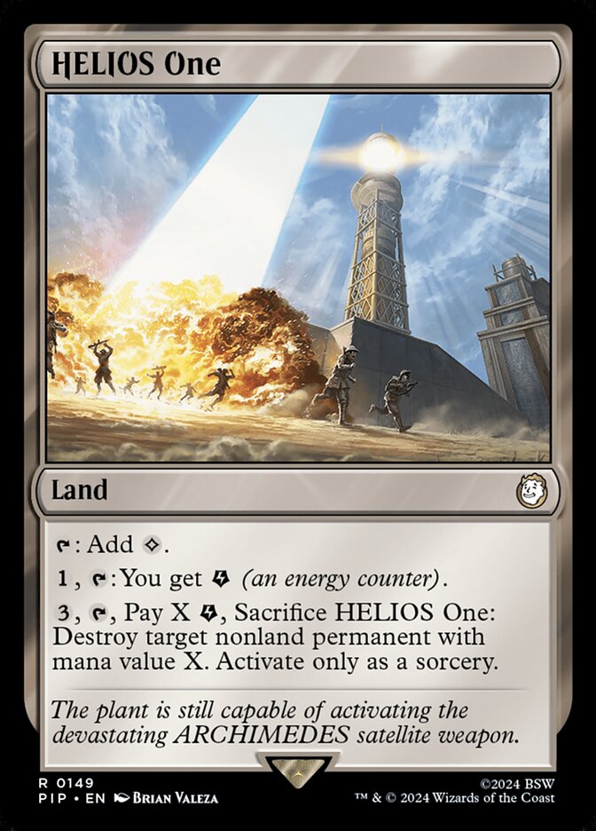 HELIOS One - carta Magic The Gathering