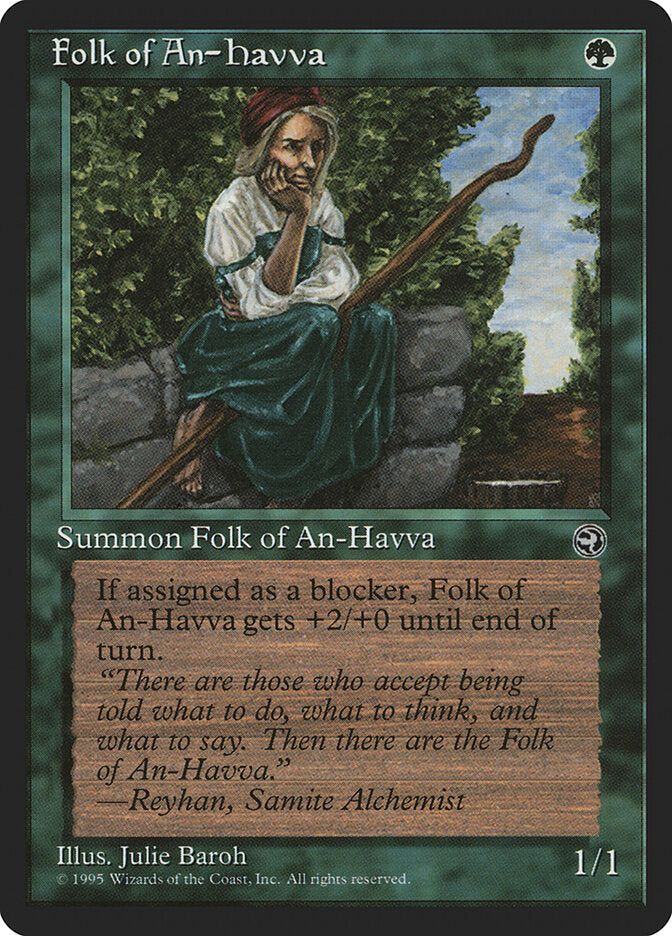 Folk of An-Havva - carta Magic The Gathering
