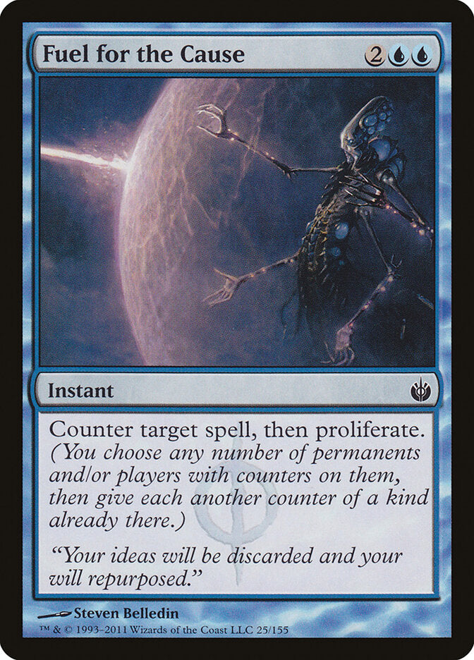 Fuel for the Cause - carta Magic The Gathering