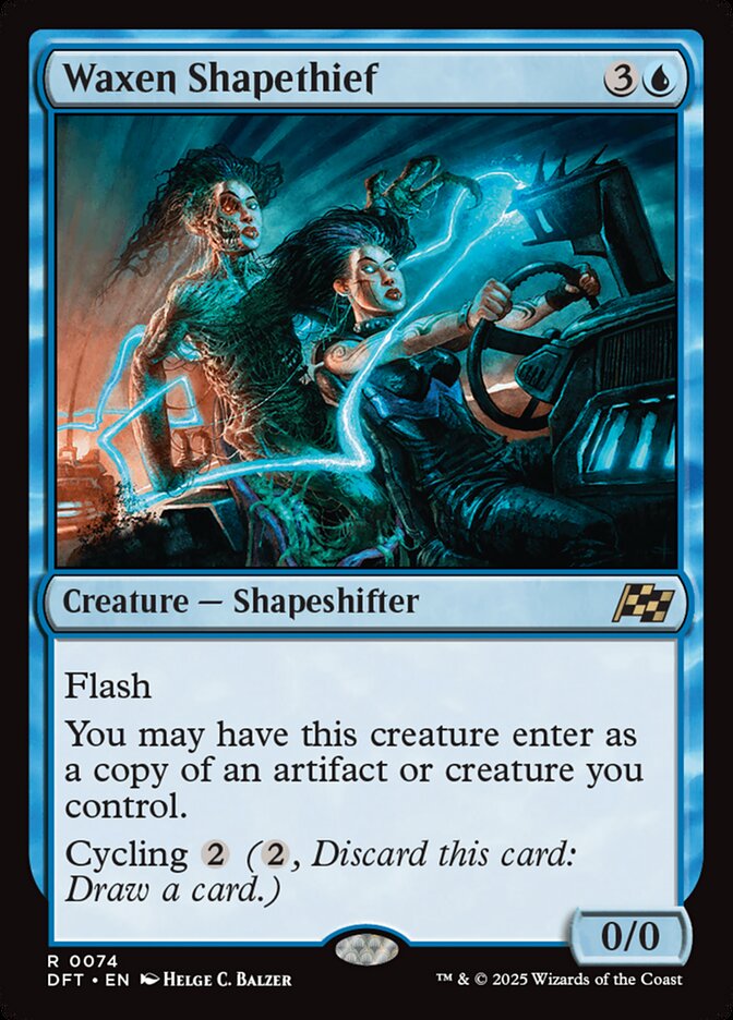 Waxen Shapethief - DFT-074-NF-STD