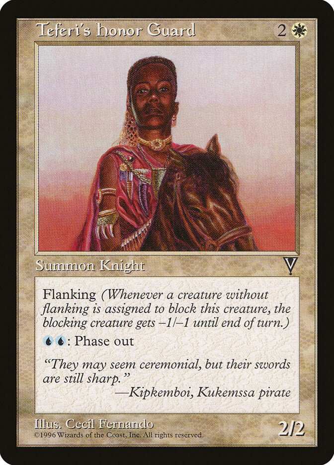 Teferi's Honor Guard - carta Magic The Gathering