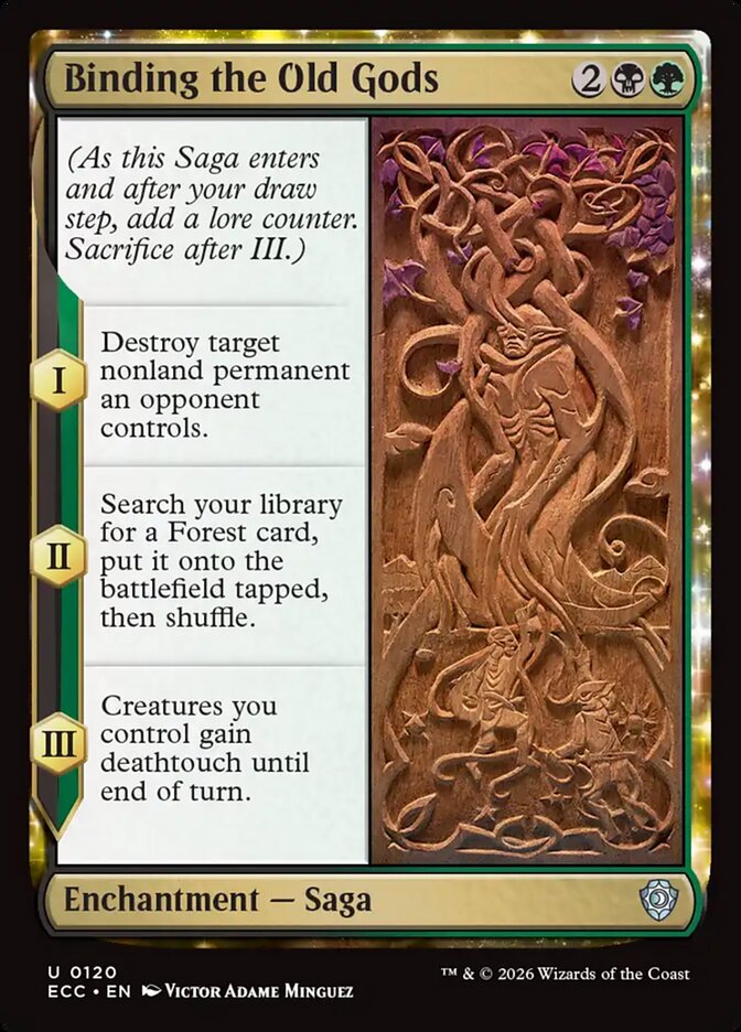 Binding the Old Gods - carta Magic The Gathering