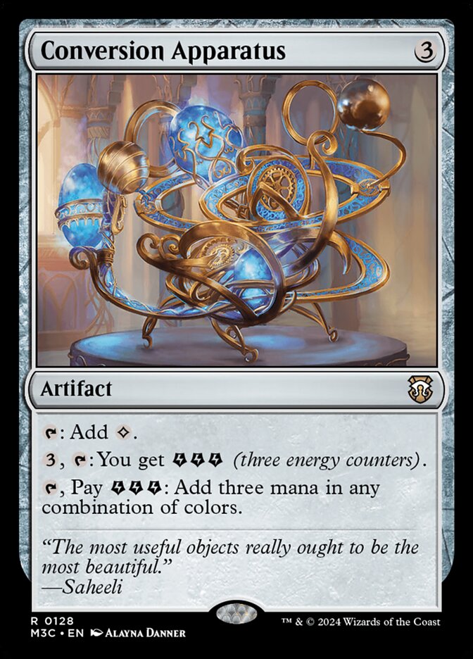 Conversion Apparatus - carta Magic The Gathering