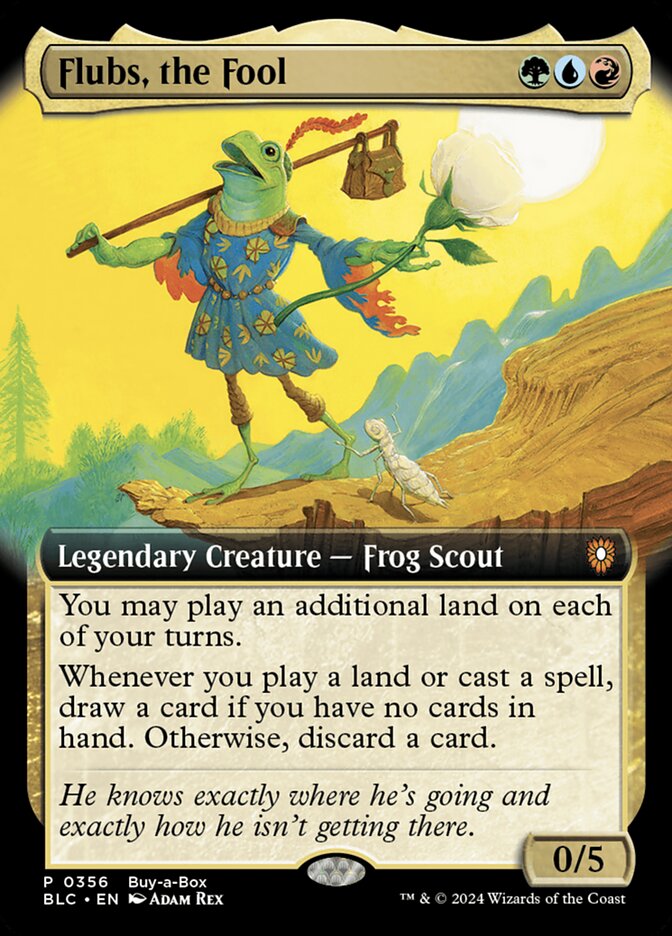 Flubs, the Fool - carta Magic The Gathering