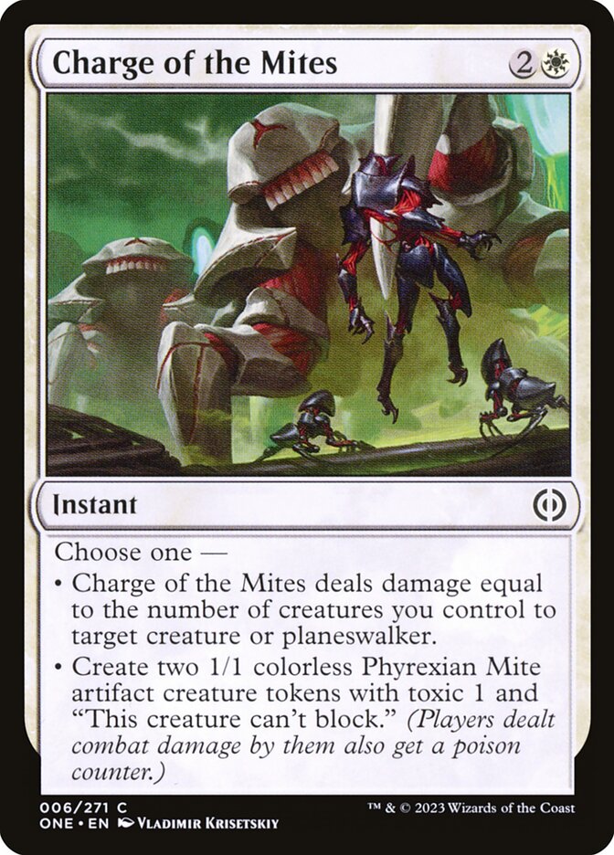 Charge of the Mites - ONE-006-NF-STD
