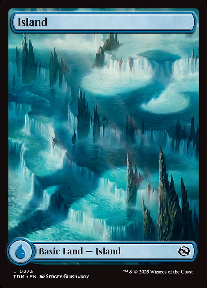 Island - carta Magic The Gathering