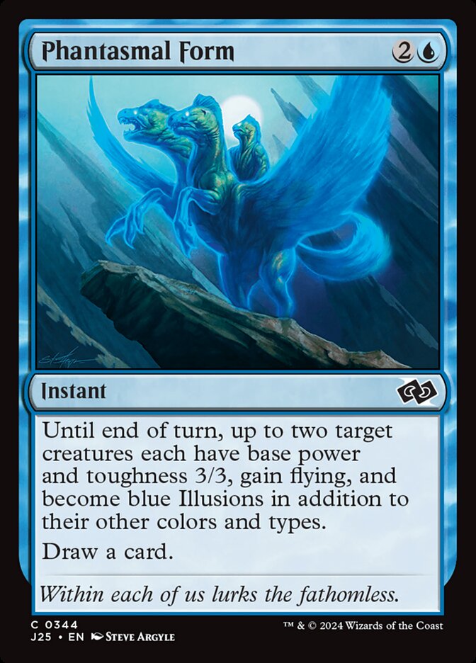 Phantasmal Form - carta Magic The Gathering
