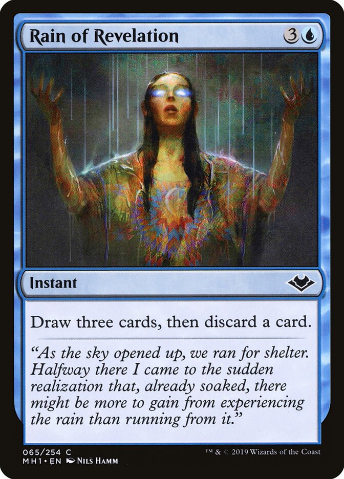 Rain of Revelation - carta Magic The Gathering
