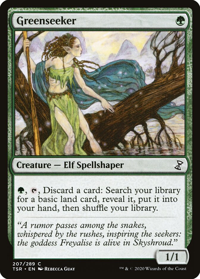 Greenseeker - carta Magic The Gathering