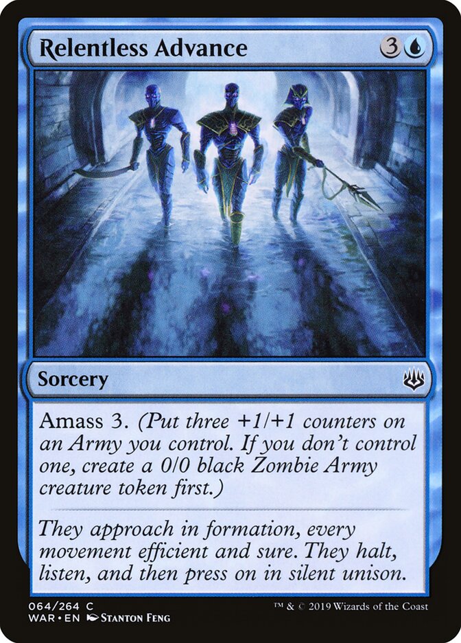 Relentless Advance - carta Magic The Gathering