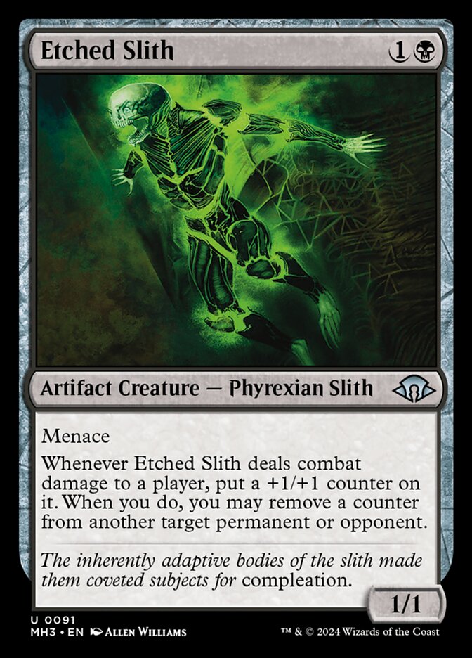 Etched Slith - MH3-091-NF-STD