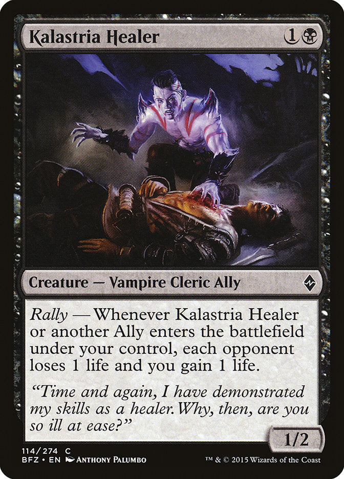 Kalastria Healer - carta Magic The Gathering