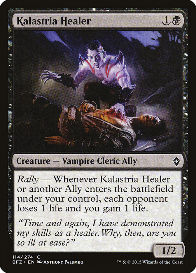 Kalastria Healer - carta Magic The Gathering