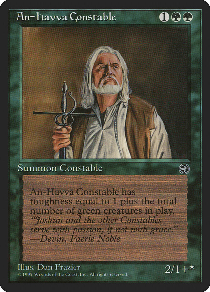 An-Havva Constable - carta Magic The Gathering