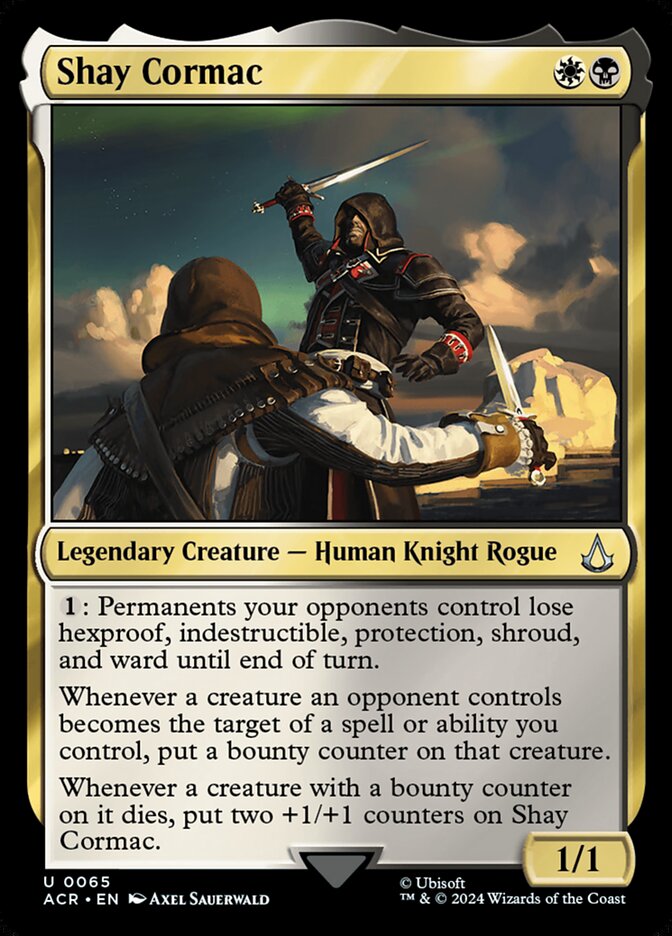 Shay Cormac - carta Magic The Gathering