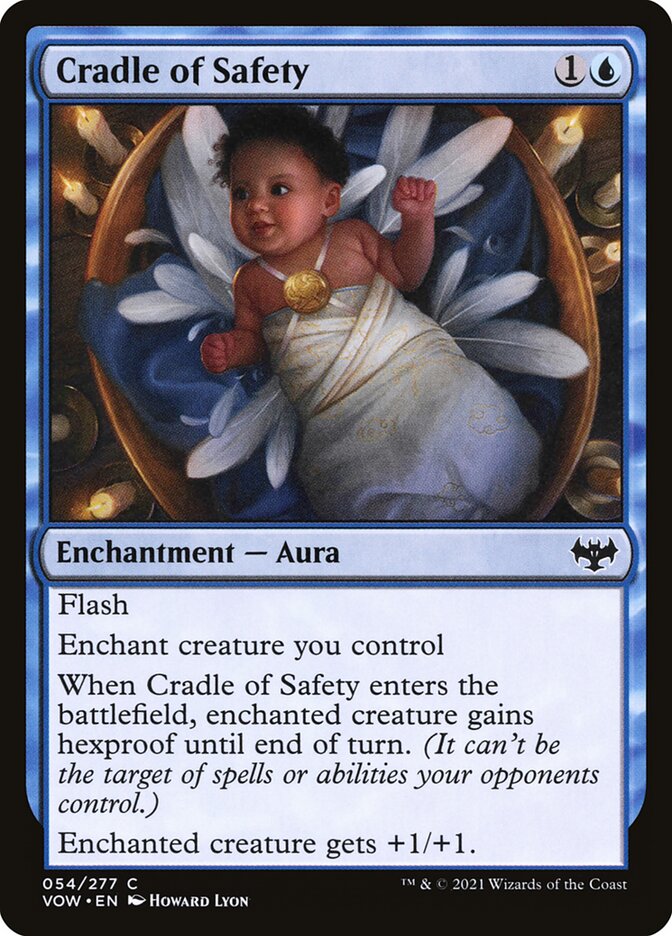 Cradle of Safety - carta Magic The Gathering