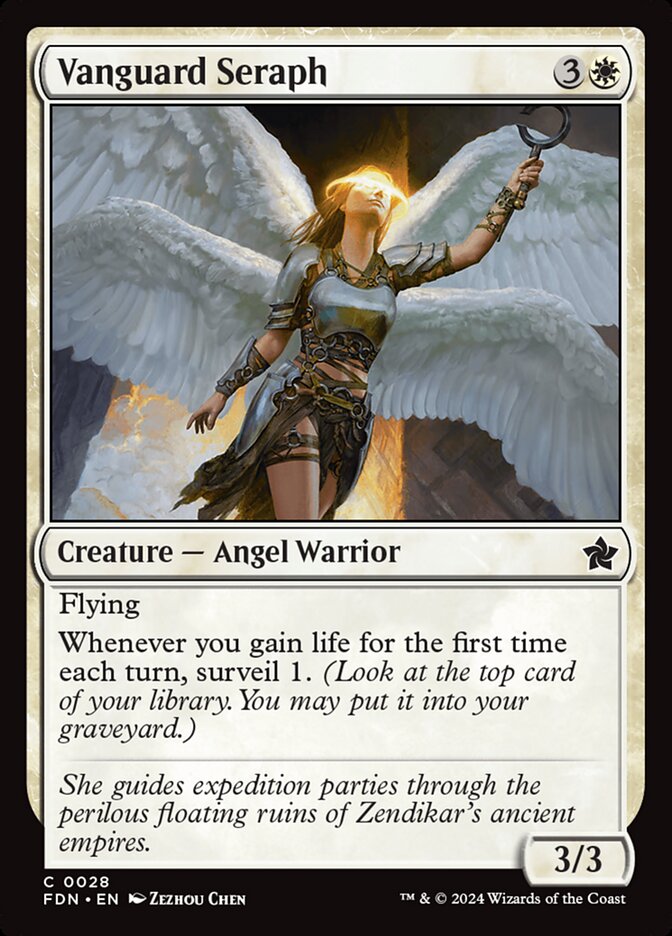 Vanguard Seraph - carta Magic The Gathering