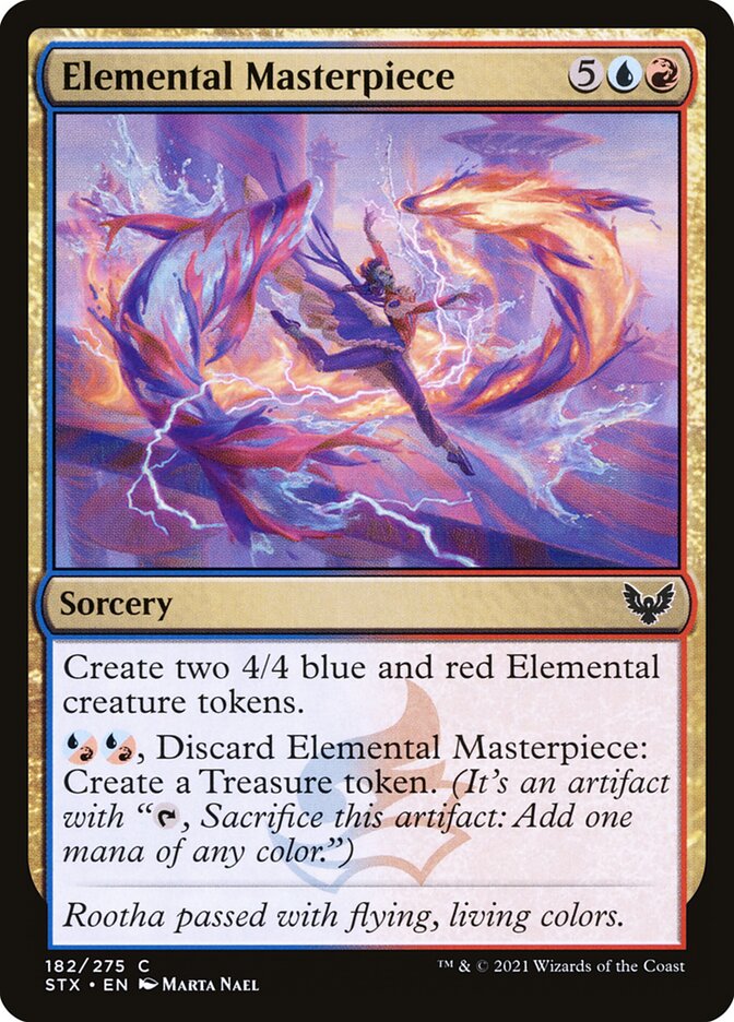 Elemental Masterpiece - carta Magic The Gathering