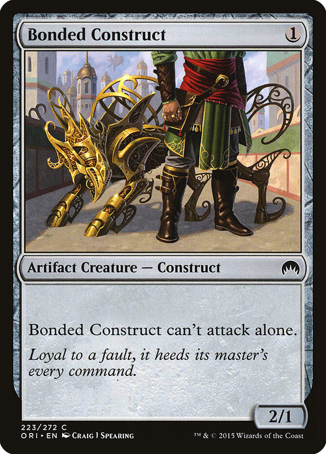 Bonded Construct - carta Magic The Gathering