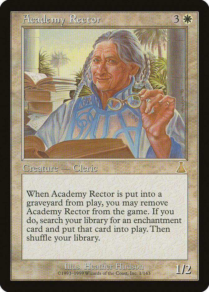 Academy Rector - carta Magic The Gathering