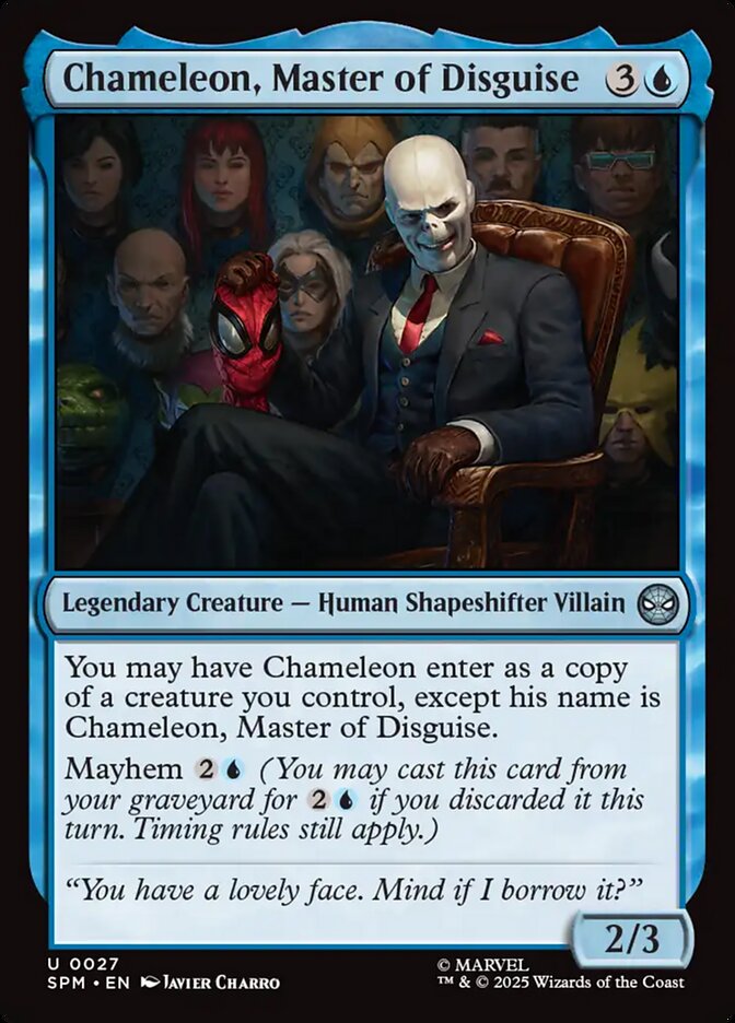 Chameleon, Master of Disguise - carta Magic The Gathering