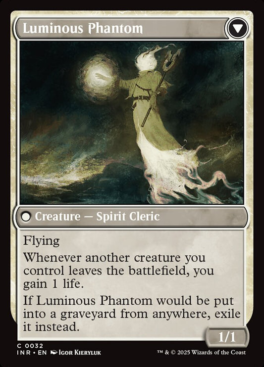 Luminous Phantom - carta Magic The Gathering