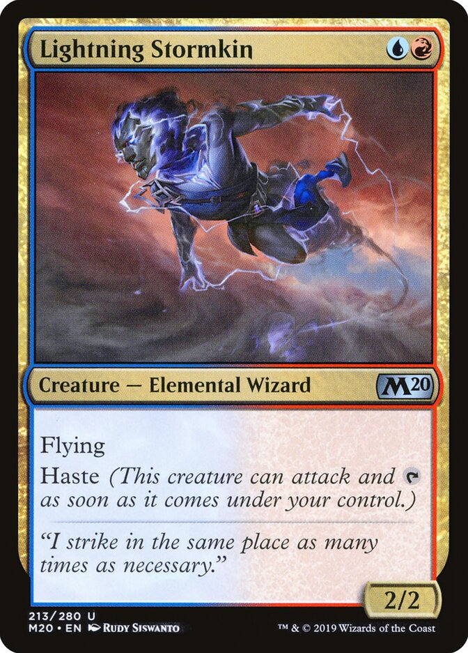 Lightning Stormkin - carta Magic The Gathering