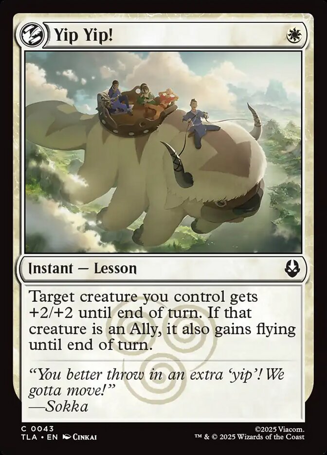 Yip Yip! - carta Magic The Gathering