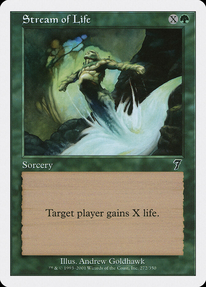 Stream of Life - carta Magic The Gathering