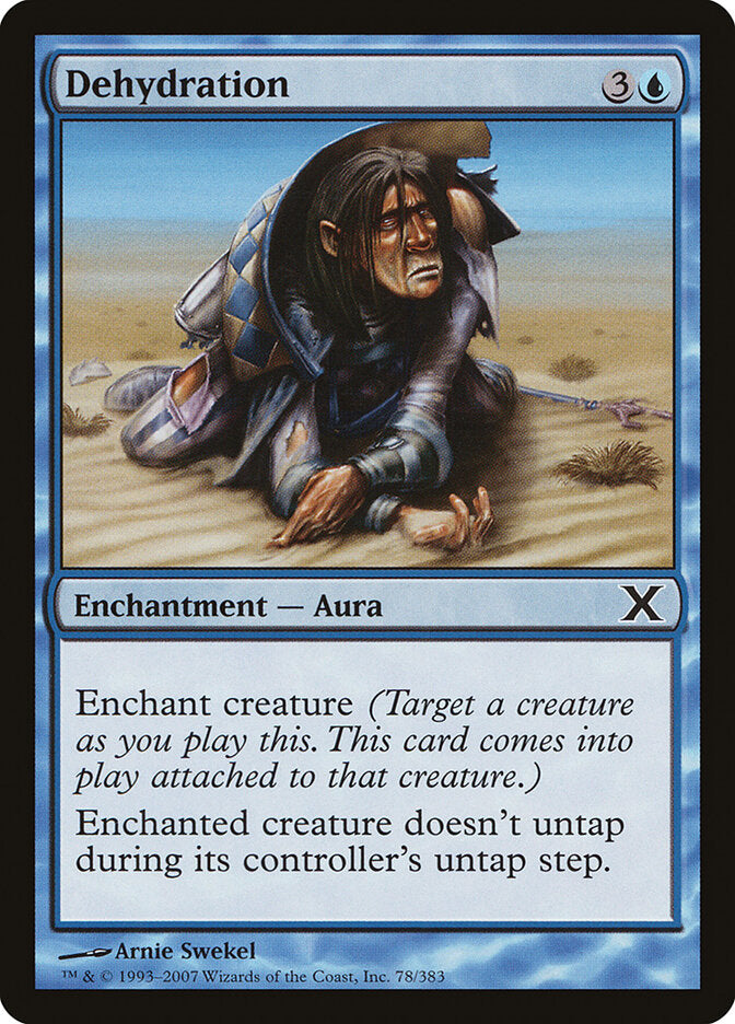 Dehydration - carta Magic The Gathering